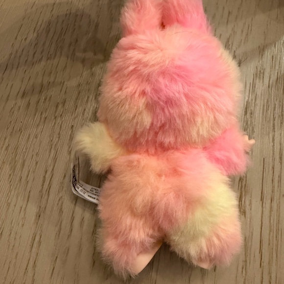 POP MART Labubu V3 Big Into Energy The Monsters Loyalty Plush AUTHENTIC NWOB - Picture 4 of 6